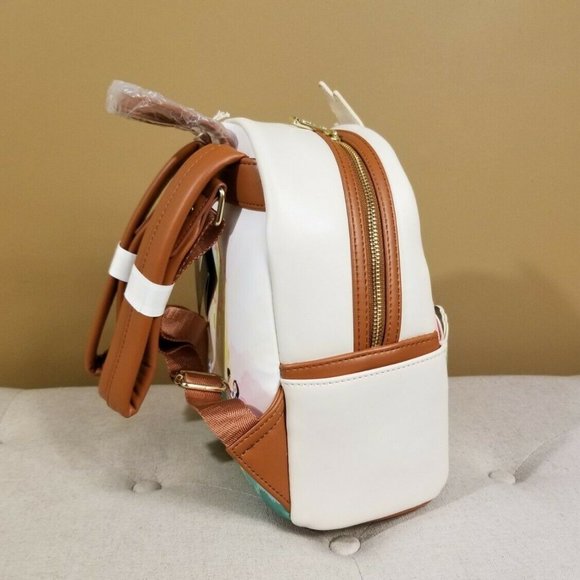 Loungefly Disney Snow White Castle Scene Backpack NEW - Picture 4 of 12